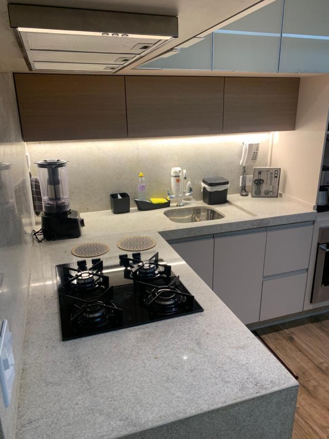 Apartamento Flat Life Com Vista Pra Piscina/lago *