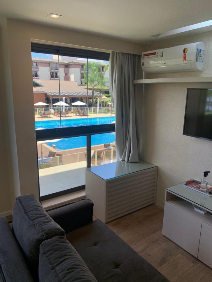 Apartamento Flat Life Com Vista Pra Piscina/lago *